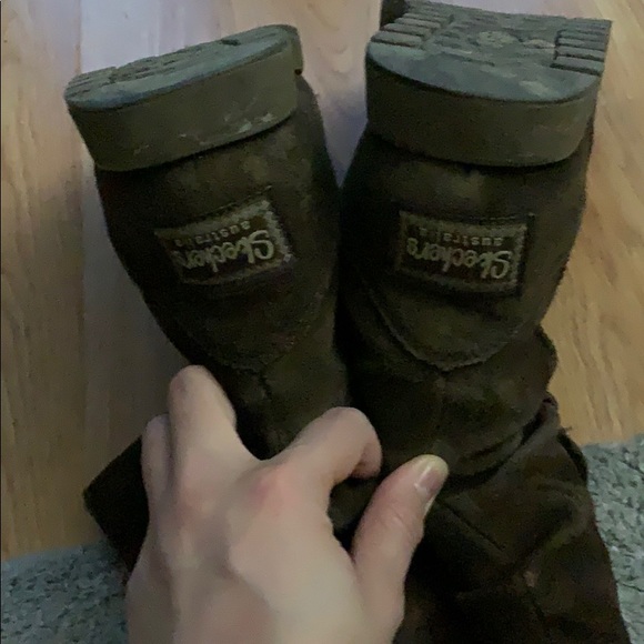 Skechers Winter Fur Boots - Picture 4 of 8